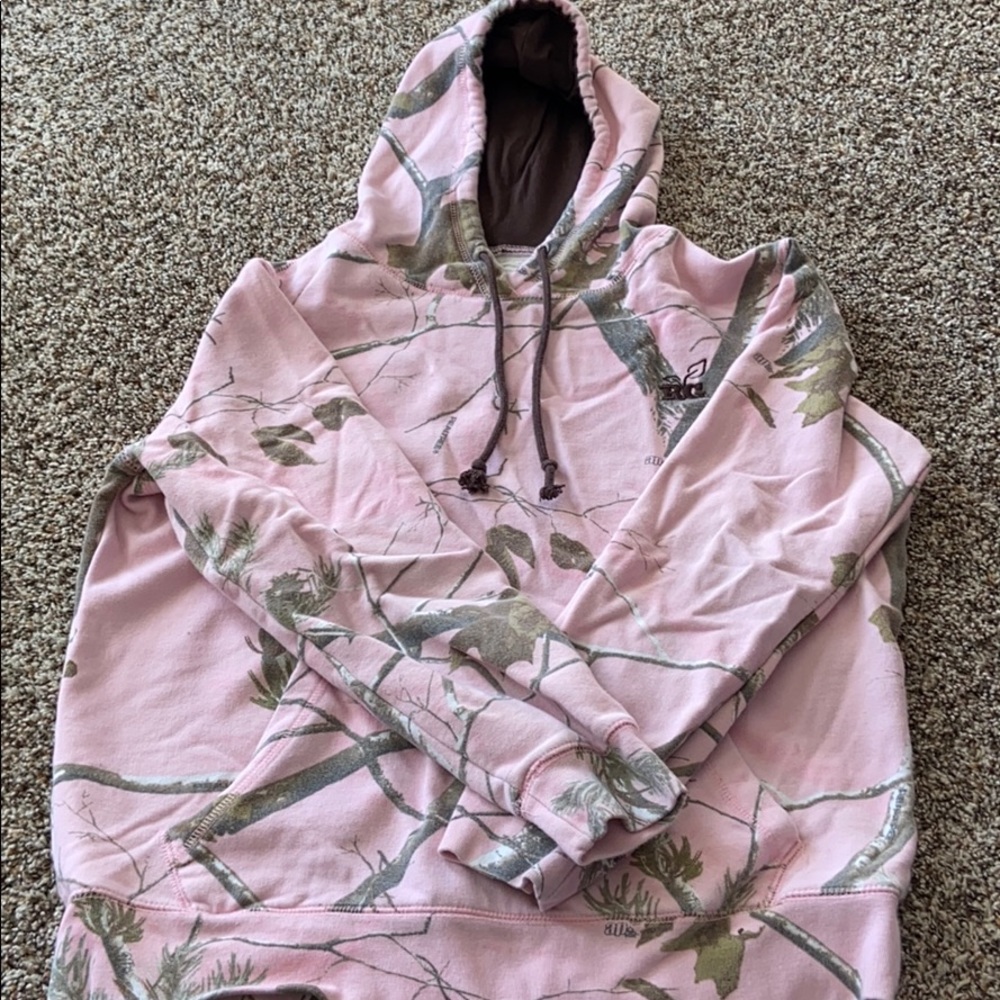 Realtree Girl brand sweatshirt.
